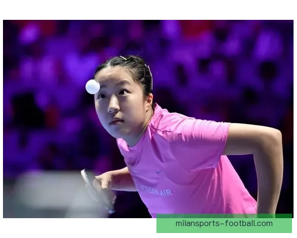 王曼昱4-2战胜申裕斌感谢马导执教展望决赛对阵莎莎